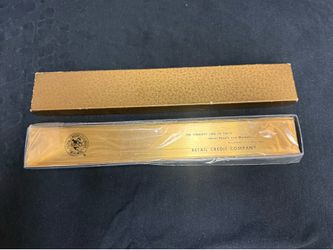 Vintage 1960s gold plated, desk, ruler, executive gift, retail credit company