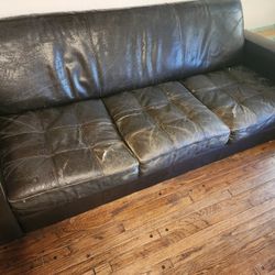 Leather Sofa