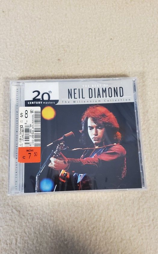 Neil Diamond The Millennium Collection
