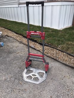 Milwaukee Fold-up Hand Truck (150lb Capacity)