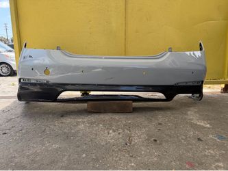 2019-2021 GENESIS G70 REAR BUMPER