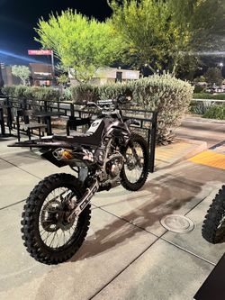 2025 Klx 140rf (170cc big bore)