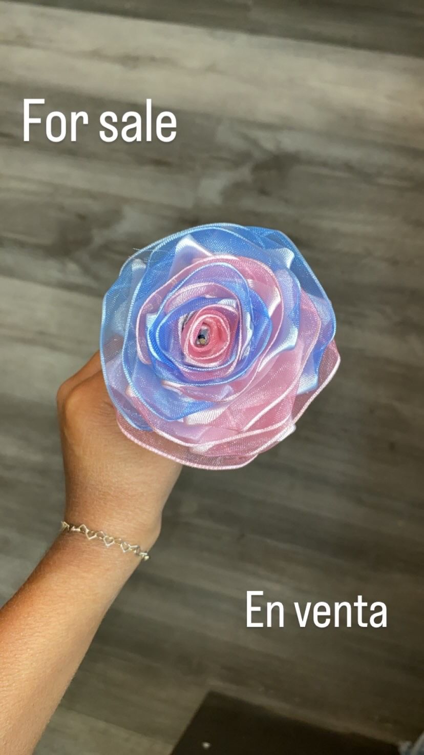 Ribbon Flower