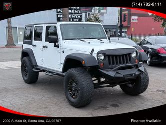 2012 Jeep Wrangler