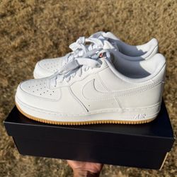 Nike Air Force 1 LV8 White Gum Sz11.5