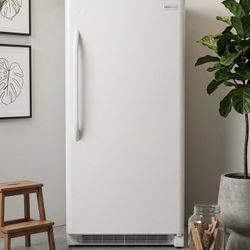 Reliable Frigidaire Upright Freezer - Clean & Working Perfectly