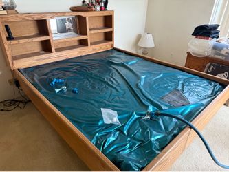 Cal king  water bed