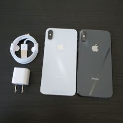 iPhone X - UNLOCKED - Like New (Color Choices) 