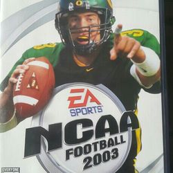NCAA FOOTBALL 2003 FOR PS2