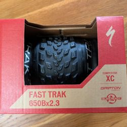 2 x New Specialized Fast Trak 2Bliss Ready 650B (27.5") x 2.3 Bike Tires