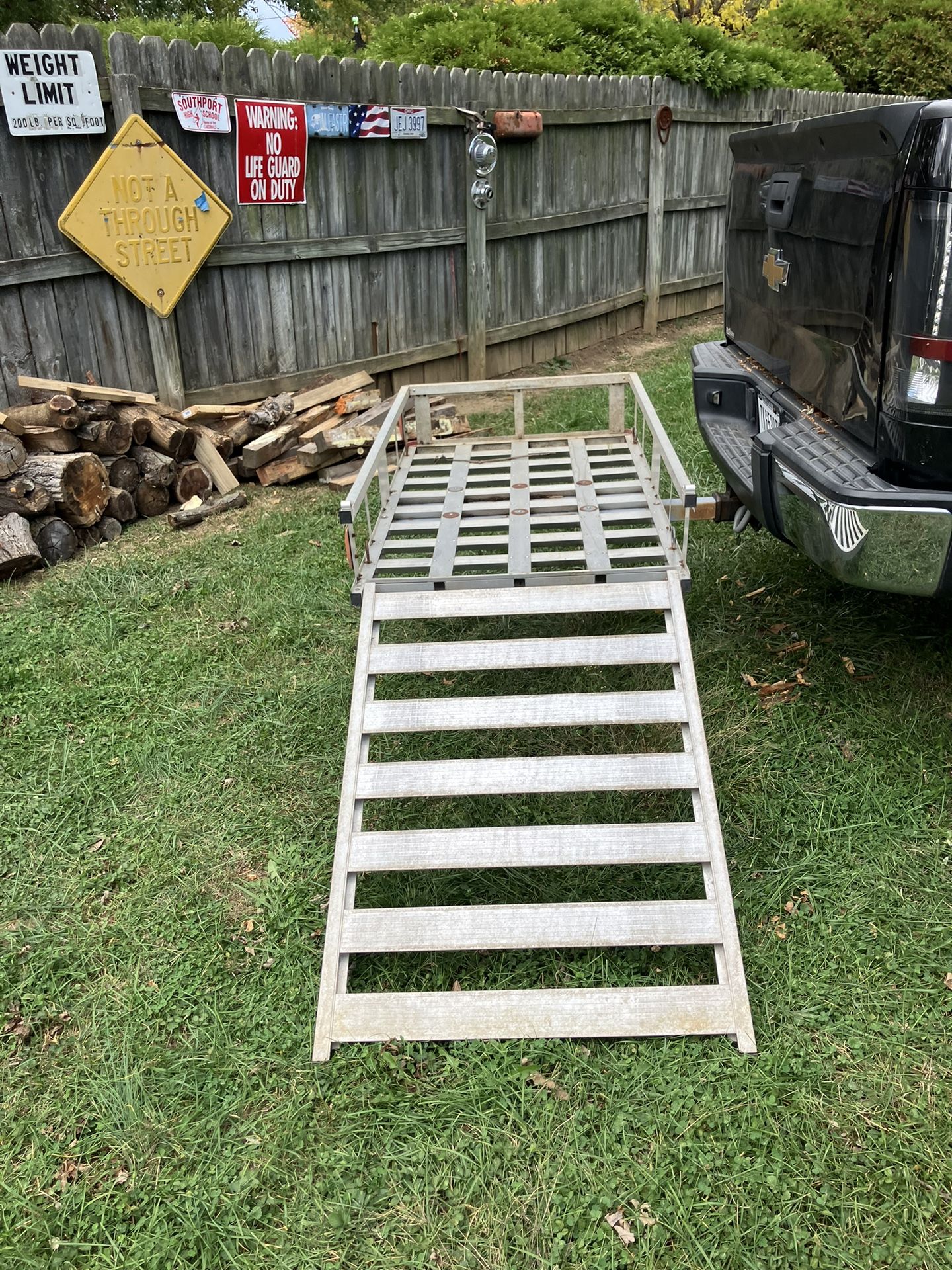 Power Chair Carrier For Hitch