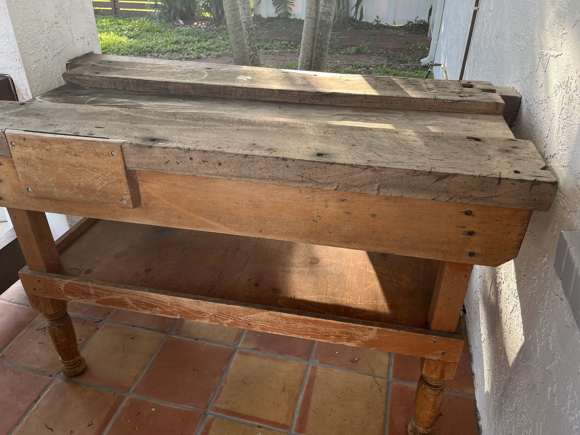 Wooden Table