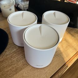 Decogear W4500 WiFi 6 Mesh System