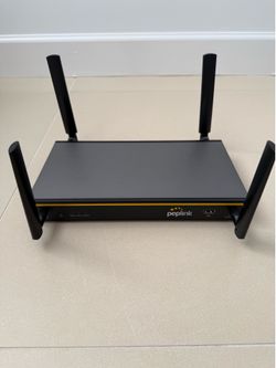 Peplink Balance 20X Dual WAN Router WiFi Ethernet Wi-Fi Access Point WAP LTE Gigabit Modem Multi-WAN Switchover Cell Cellular Network SIM