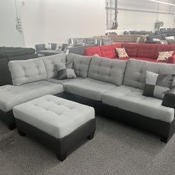 Sectional Sofa Set 