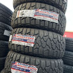 Vendo 265/50/R20 Nuevas Instacion Y  Balance American RT POR $530