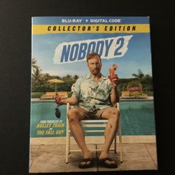 Nobody 2 Blu Ray + Digital 