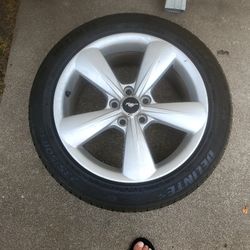 2011 Mustang Rims & Tires! Make offer!