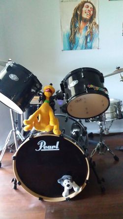 Drum Set and Stool