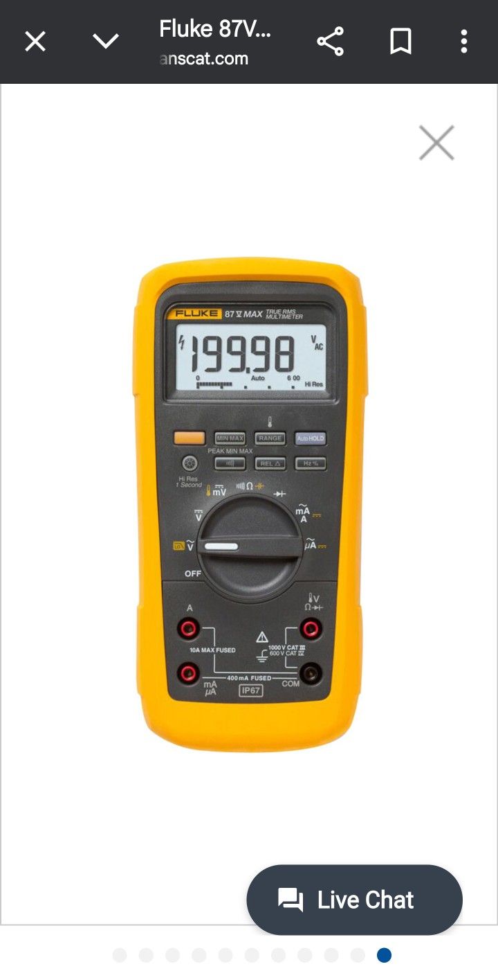 Fluke 87v Max