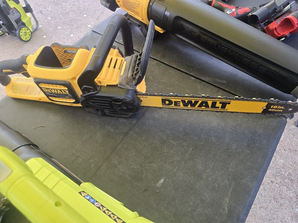 Dewalt Chainsaw 