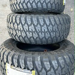 35x12.50 20 FORCELAND REBEL HAWK R/T New Tires 