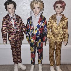 BTS Pop Band Idol Collection Doll Bundle 