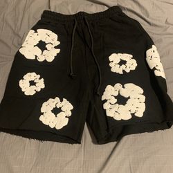 Denim Tears Black Shorts Size Small