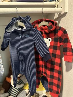 Carter’s Light Weight Cozy Onesies 