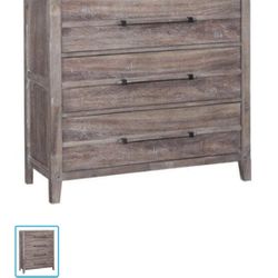 Aurora Chest Dresser in Weathered Grey 2800-150