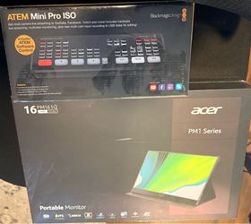 ATEM/Monitor $500 bundle