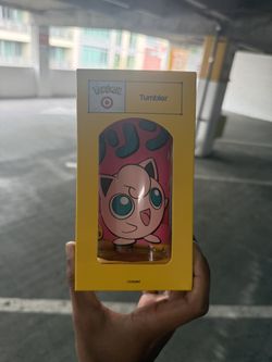 Pokémon Jigglypuff 20 Oz Tumbler Cup Target Limited Edition 30th Anniversary