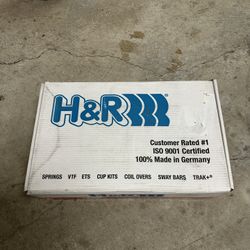 H&R Race Lowering Springs – Brand New (Unopened Box)