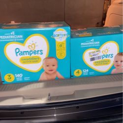 Pamper Swaddlers 