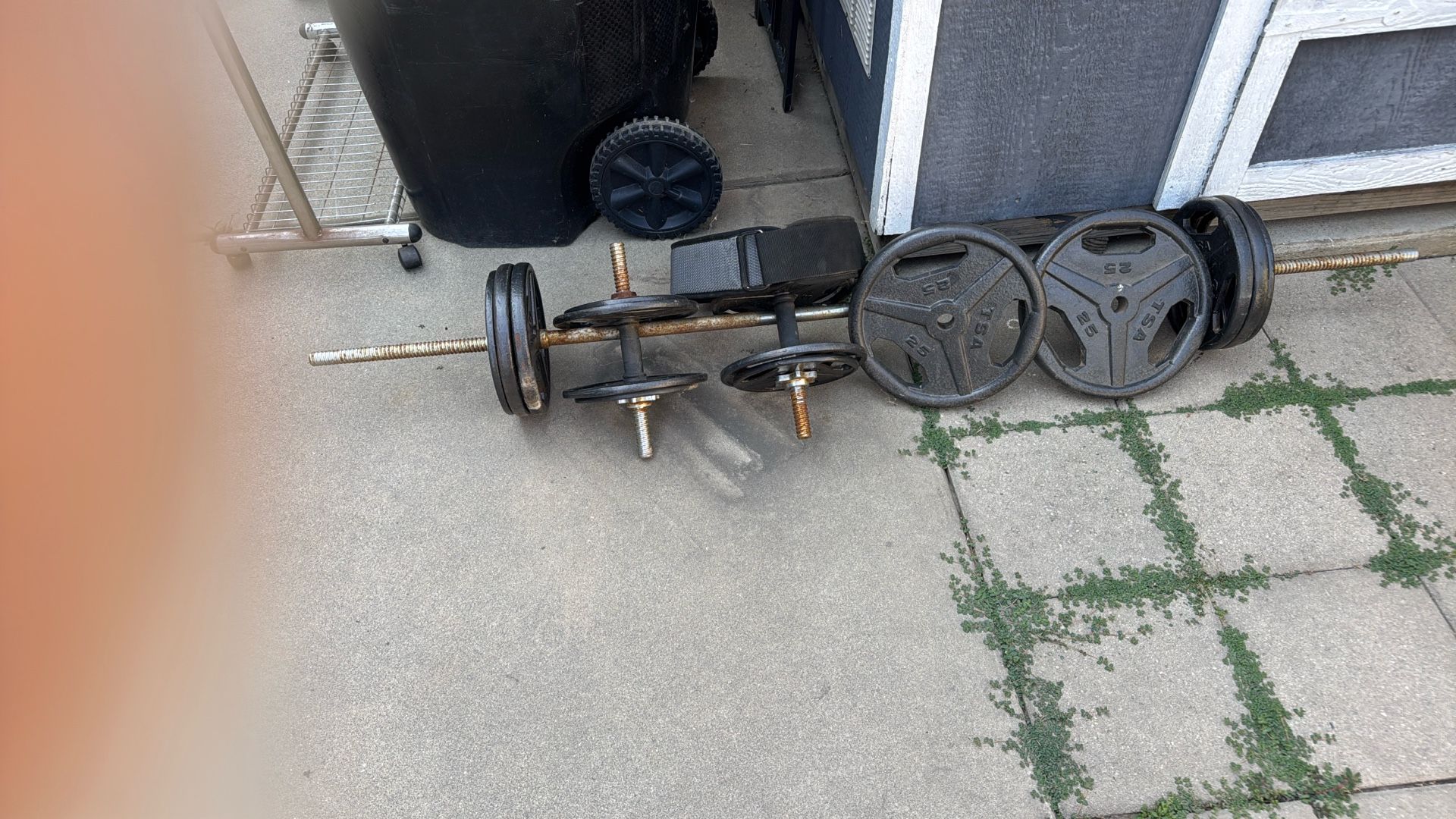 200lb Weight Set