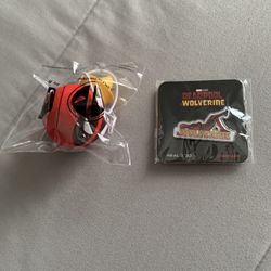 Deadpool Exclusive Pin And Antenna 