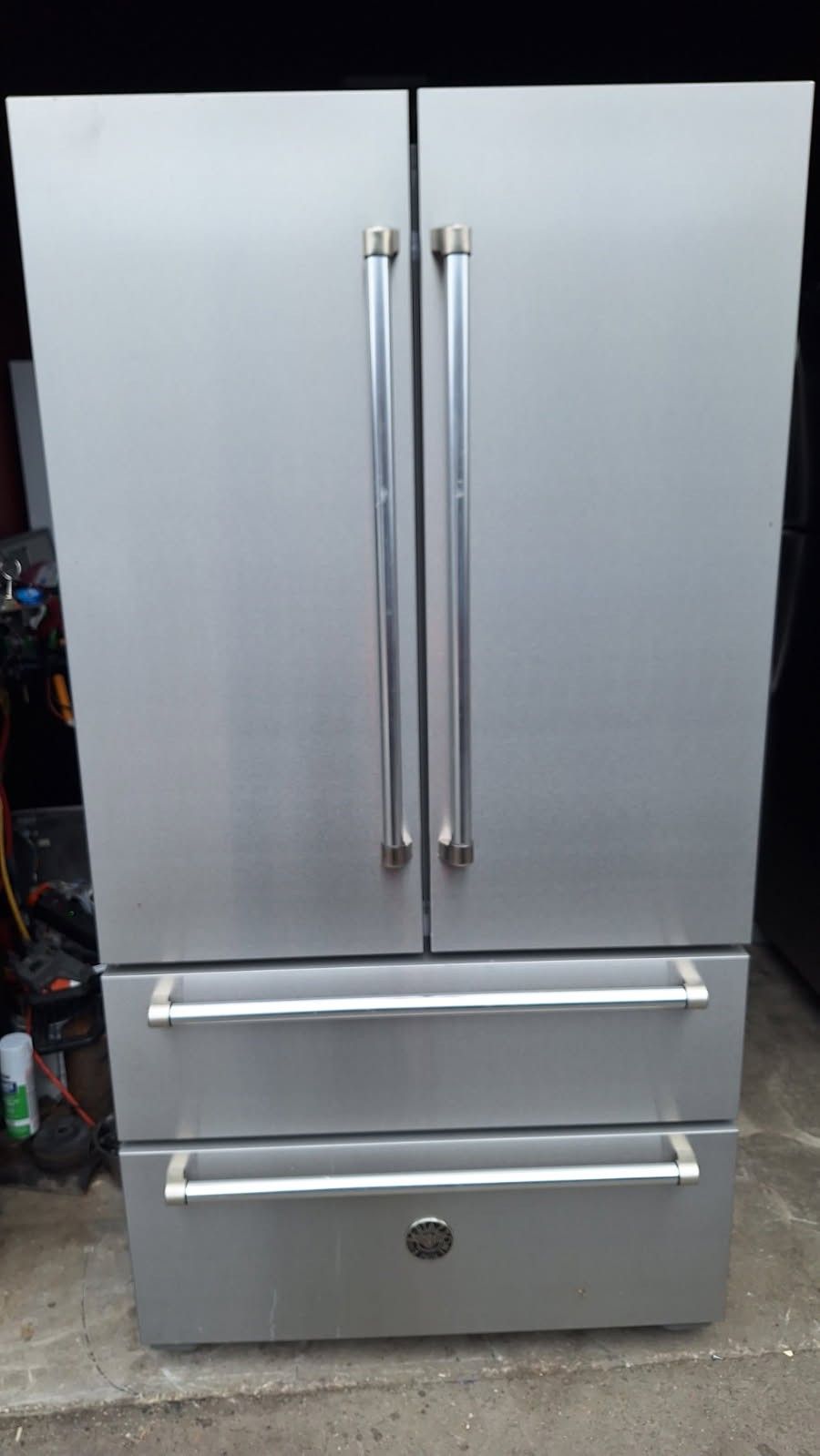 Fridge Stainless Steel BERTAZONI ITALIA$ 1599 O.B.O