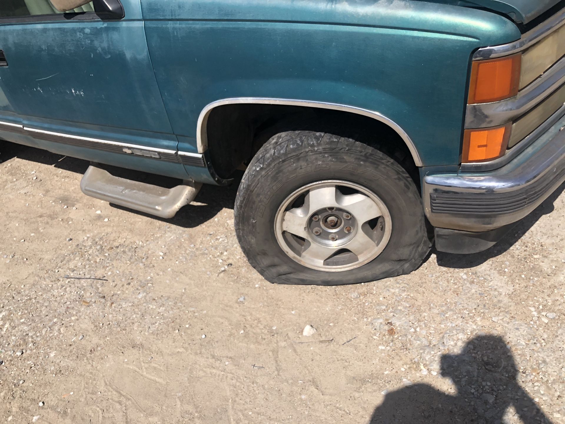 1994 Chevy Silverado part out