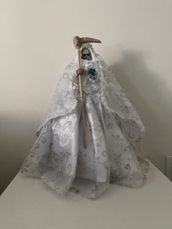 Santa Muerte Statue 12 Inches