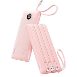 New pink Portable Charger 