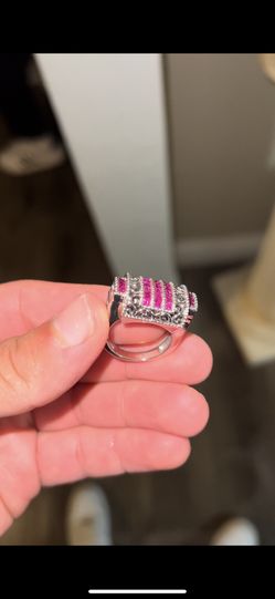 Fuscia Ring