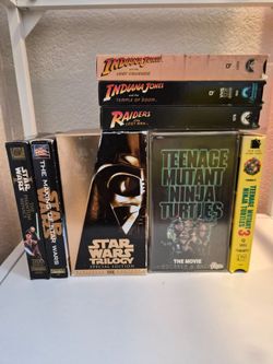 Classic VHS Movie Collection Lot