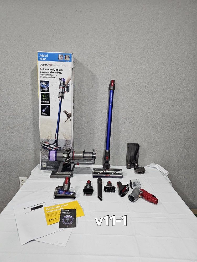 dyson v11 torque drive + stick vacuum cleaner v11-1