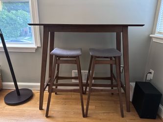 Table and stools