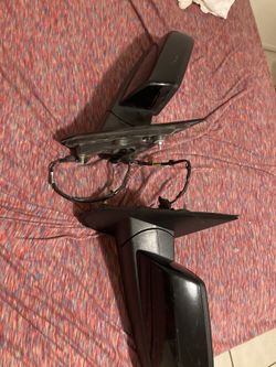 Mirror Chevy 1500