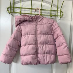 The Children's Place Toddler Girls' Puffer Jacket - 3T