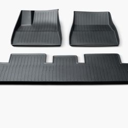 Model 3 All Weather Interior Liners (Floor Mats)