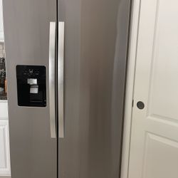 Stainless Steel Whirlpool Refrigerator 
