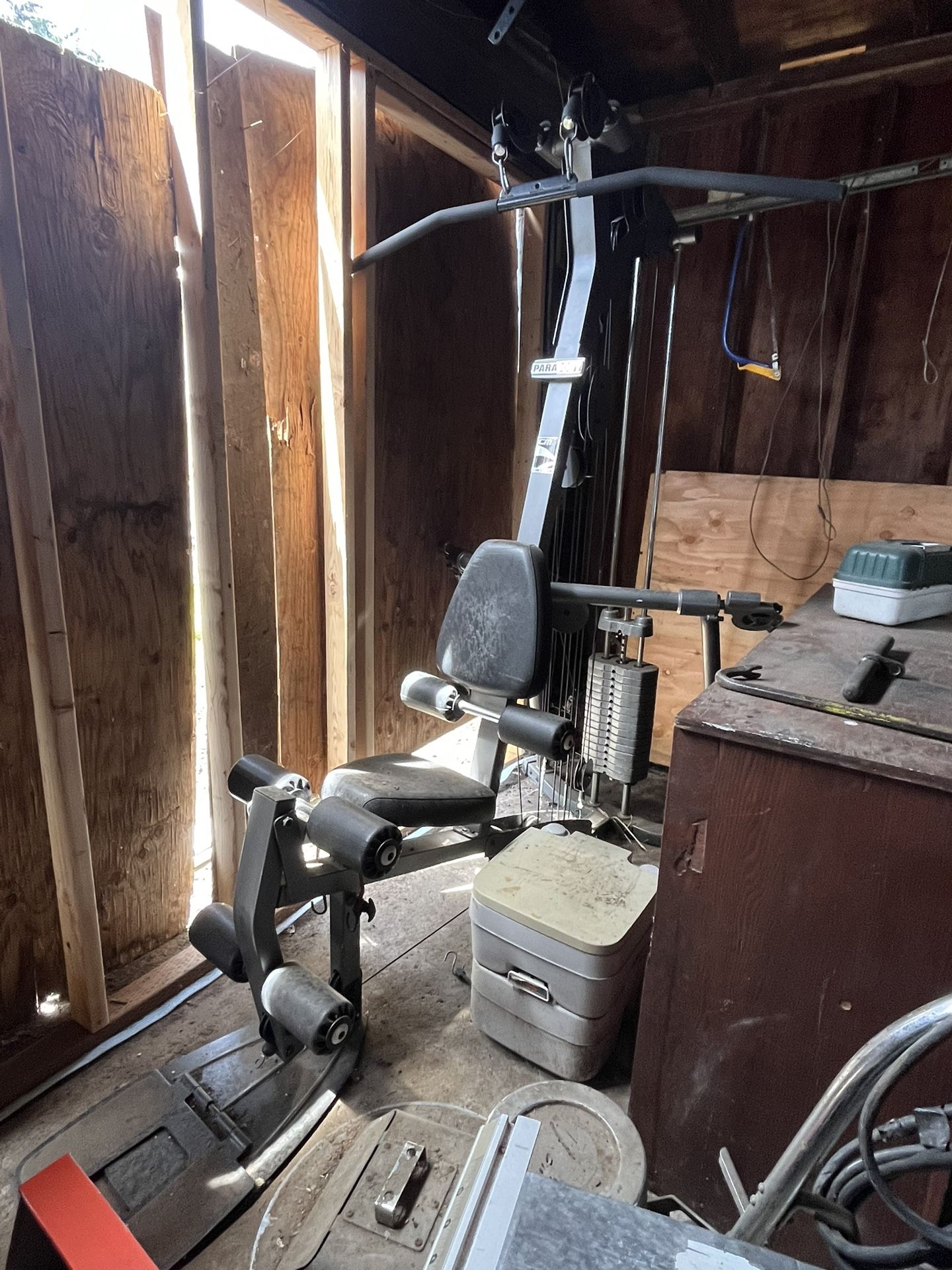 Exercise Equipment With Weights And Bike