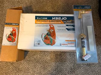 Olsen portable torch kit